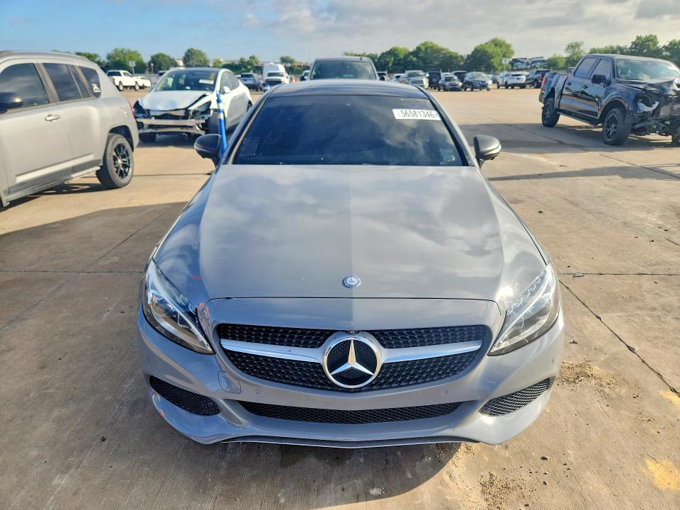 Продаж на аукціоні авто 2017 Mercedes-benz C, vin: WDDWJ4JB3HF512249, номер лоту: 56581346