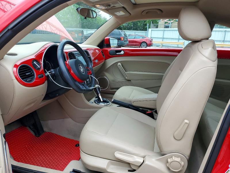 58773536 :رقم المزاد ، 3VWJX7AT8DM613193 vin ، 2013 Volkswagen Beetle مزاد بيع