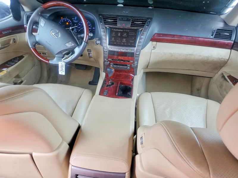 Продажа на аукционе авто 2008 Lexus Ls, vin: JTHBL46F085070825, номер лота: 55553356