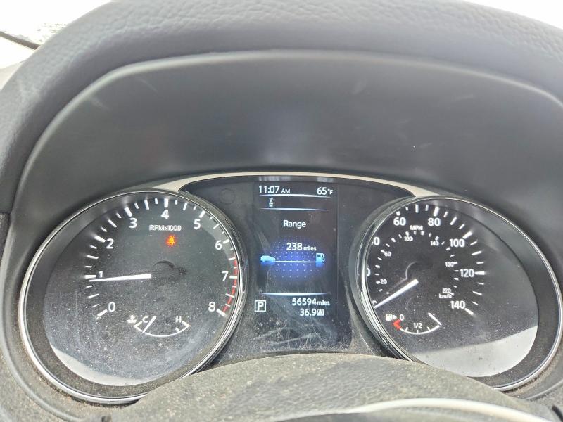 Продажа на аукционе авто 2016 Nissan Rogue, vin: 5N1AT2MV5GC847078, номер лота: 58449406