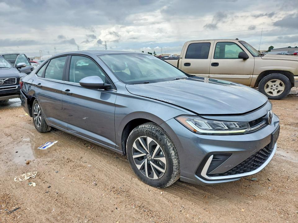 Продаж на аукціоні авто 2025 Volkswagen Jetta, vin: 3VW5X7BU2SM046744, номер лоту: 57546136