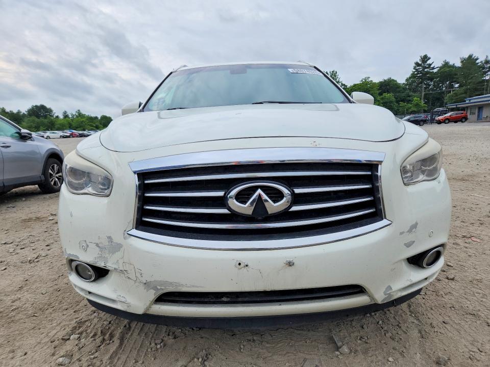 58074026 :رقم المزاد ، 5N1AL0MMXEC502816 vin ، 2014 Infiniti Qx60 مزاد بيع