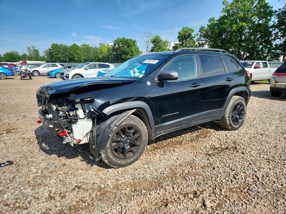 Продажа на аукционе авто 2020 Jeep Cherokee, vin: 1C4PJMBX8LD519176, номер лота: 56802306