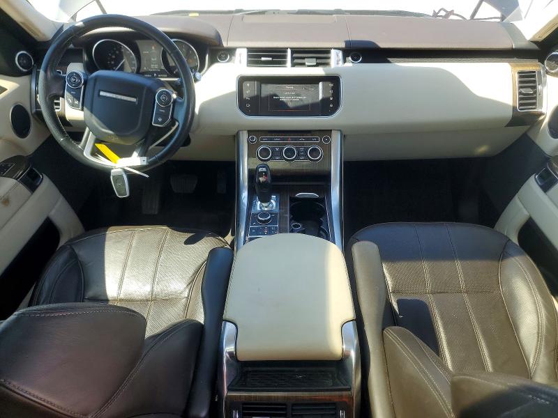 Продаж на аукціоні авто 2016 Land Rover Range Rover Sport, vin: SALWR2PF2GA592942, номер лоту: 57591386