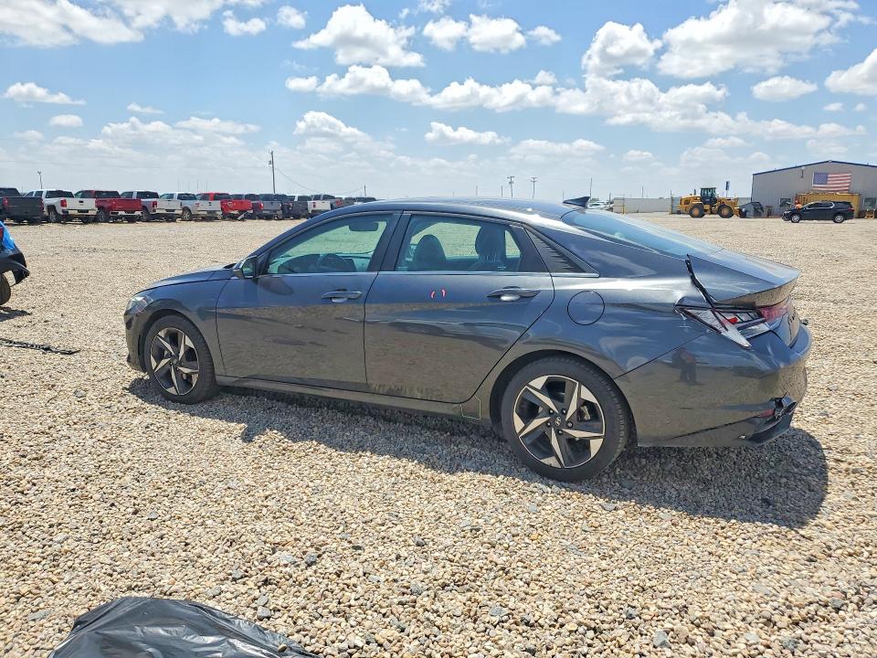 57964536 :رقم المزاد ، 5NPLP4AG4NH064452 vin ، 2022 Hyundai Elantra مزاد بيع