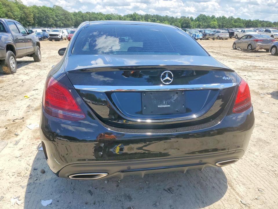2021 Mercedes-benz C მანქანა იყიდება აუქციონზე, vin: W1KWF8EB1MR611289, აუქციონის ნომერი: 57086836