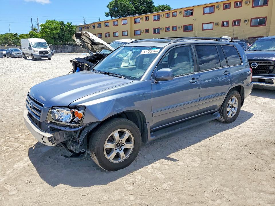Продаж на аукціоні авто 2006 Toyota Highlander, vin: JTEGD21A560150910, номер лоту: 58723646