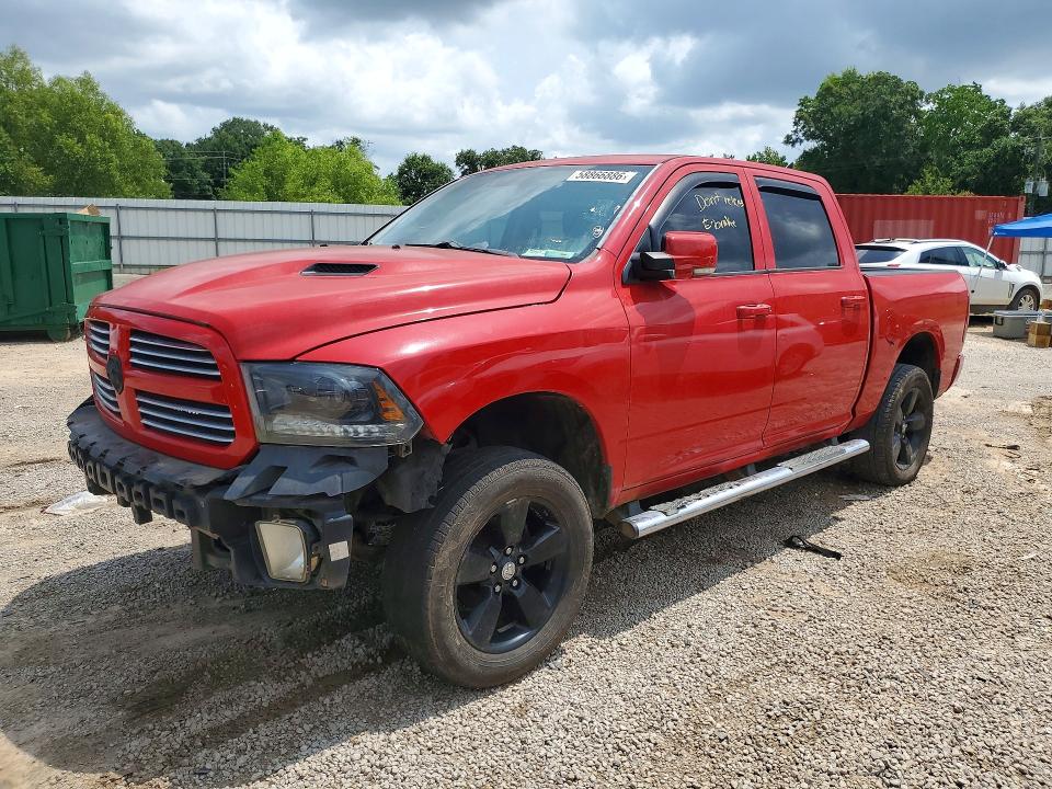 Auction sale of the 2015 Ram 1500, vin: 1C6RR7MT3FS719385, lot number: 58866886
