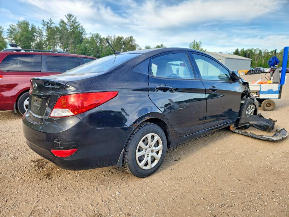 Aukcja sprzedaży 2012 Hyundai Accent, vin: KMHCT4AE3CU091084, numer aukcji: 57467616