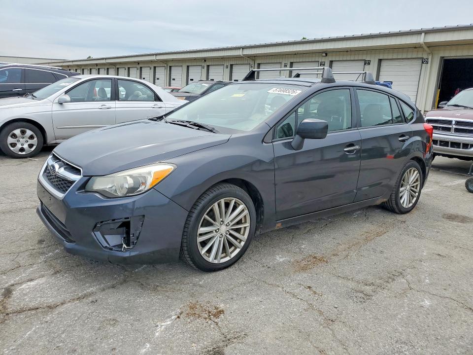 57698526 :رقم المزاد ، JF1GPAK63CH202568 vin ، 2012 Subaru Impreza مزاد بيع