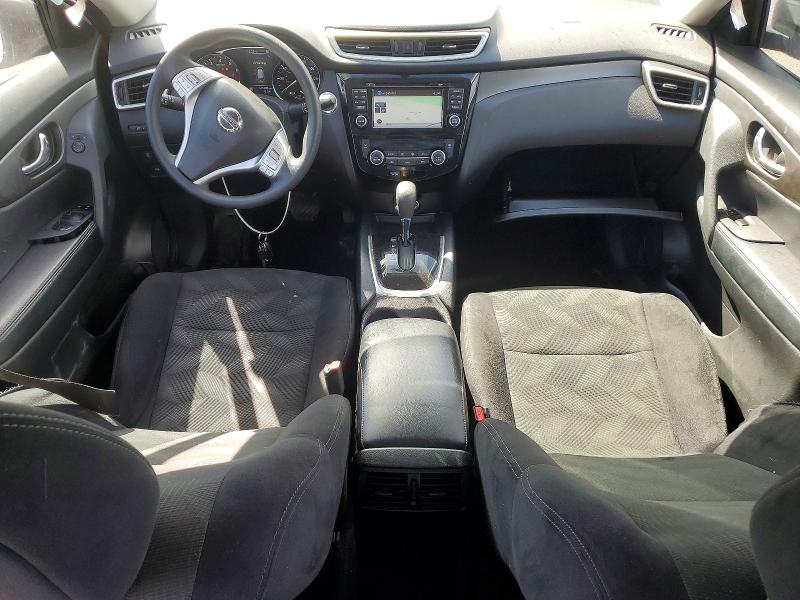 2015 Nissan Rogue მანქანა იყიდება აუქციონზე, vin: 5N1AT2MK7FC899168, აუქციონის ნომერი: 57165046
