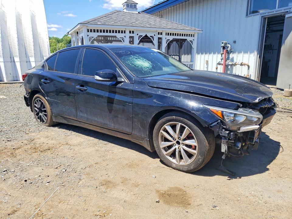 2021 Infiniti Q50 მანქანა იყიდება აუქციონზე, vin: JN1EV7AP7MM701423, აუქციონის ნომერი: 57294486