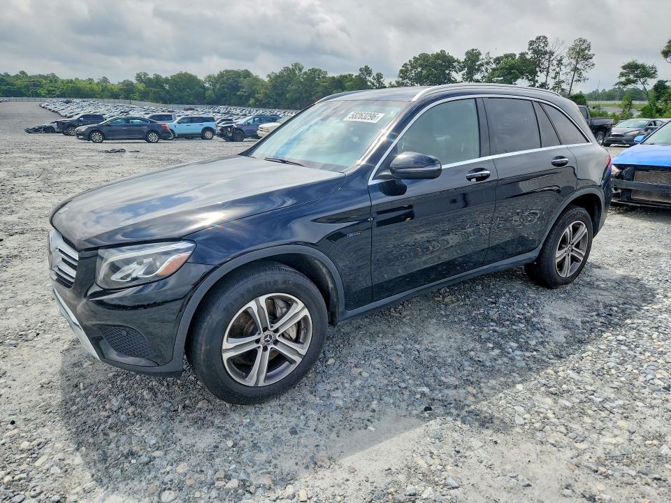 2019 Mercedes-benz Glc მანქანა იყიდება აუქციონზე, vin: WDC0G5EB4KF633985, აუქციონის ნომერი: 58263296