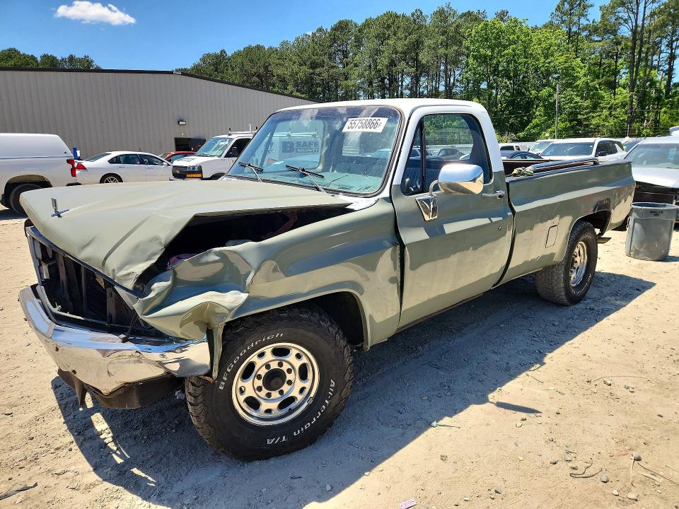 Продаж на аукціоні авто 1987 Chevrolet R20, vin: 1GCFR24H2HF340173, номер лоту: 55758866
