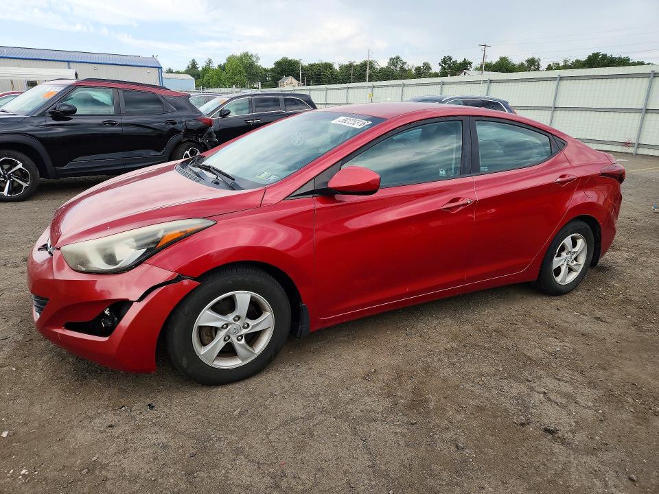 Продажа на аукционе авто 2014 Hyundai Elantra, vin: KMHDH4AE4EU135196, номер лота: 59225316