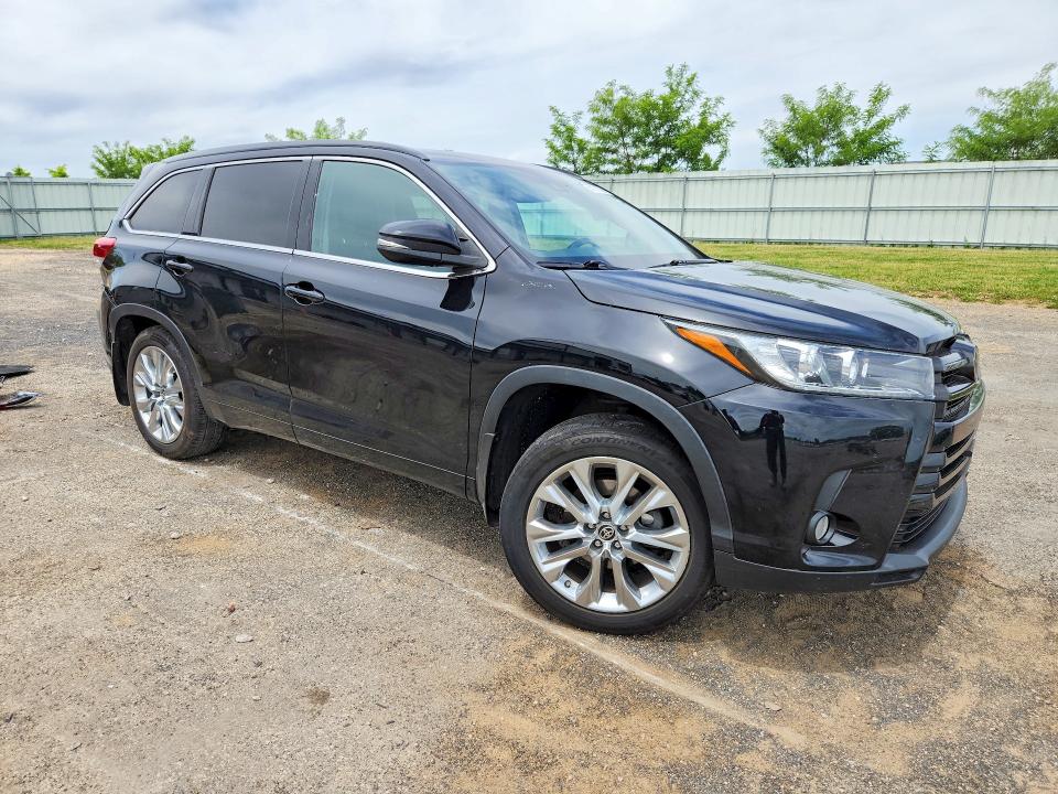Продаж на аукціоні авто 2017 Toyota Highlander, vin: 5TDJZRFH2HS394914, номер лоту: 55731296