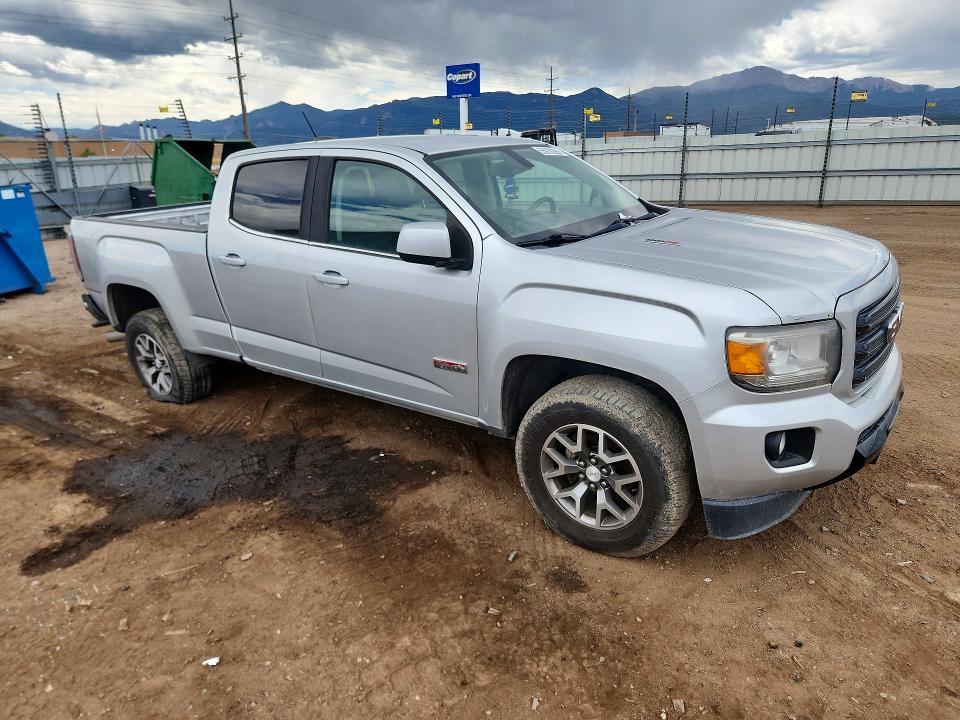Продажа на аукционе авто 2018 Gmc Canyon, vin: 1GTP6CE1XJ1246226, номер лота: 55970286