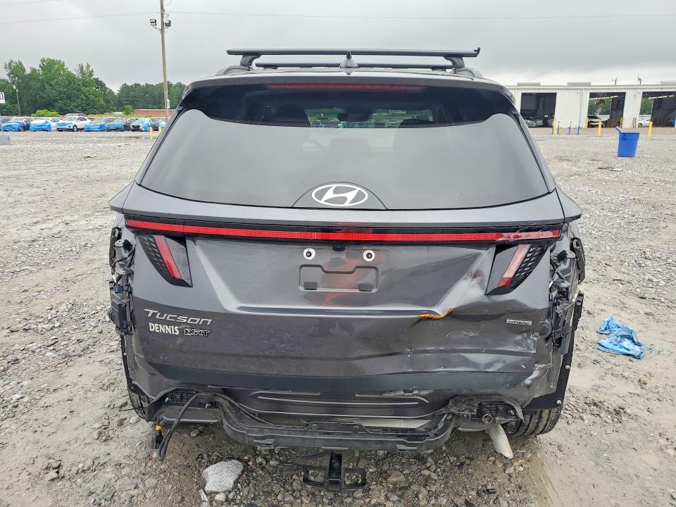 57317306 :رقم المزاد ، KM8JFCAE9PU220217 vin ، 2023 Hyundai Tucson مزاد بيع