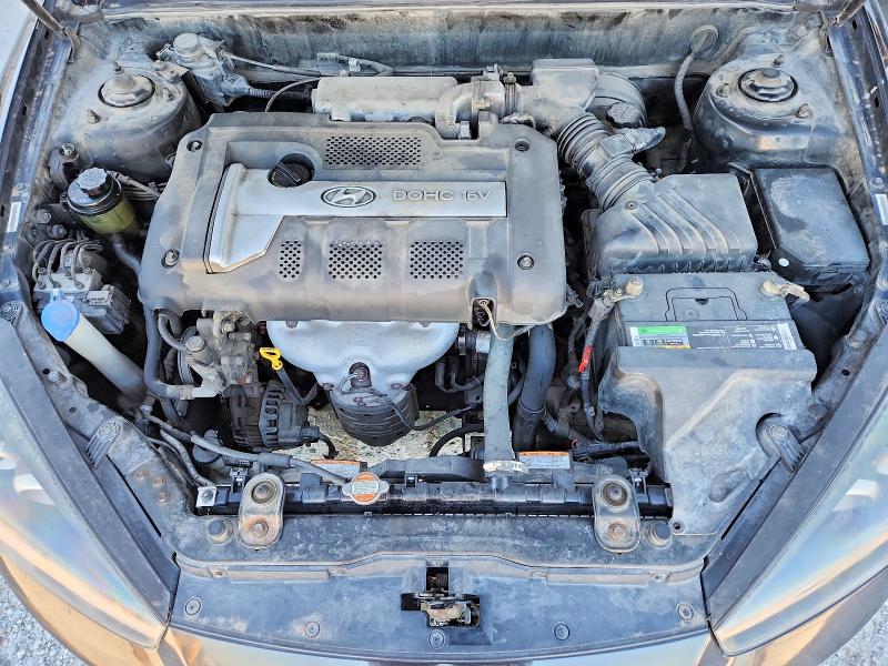 Продажа на аукционе авто 2007 Hyundai Tiburon, vin: KMHHM66D47U249954, номер лота: 57185716