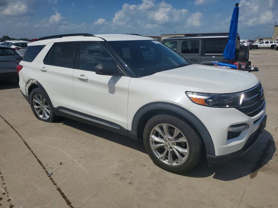 Продажа на аукционе авто 2020 Ford Explorer, vin: 1FMSK7DH8LGB82100, номер лота: 56489246