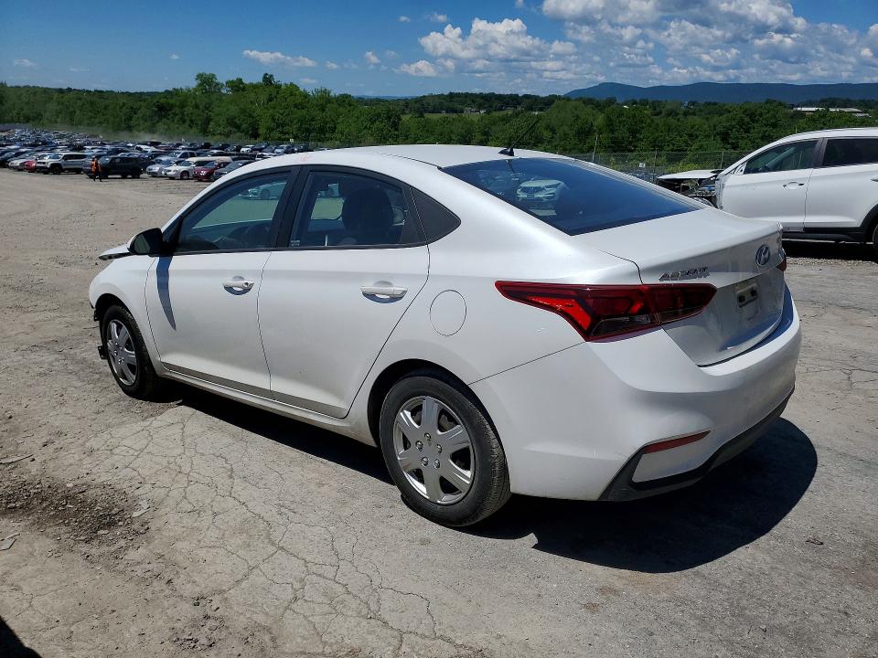 Продажа на аукционе авто 2021 Hyundai Accent, vin: 3KPC24A68ME129344, номер лота: 55965816