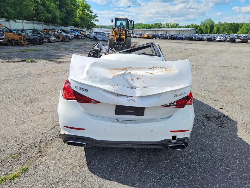 Продажа на аукционе авто 2024 Mercedes-benz C, vin: W1KAF4HB7RR212344, номер лота: 58711796
