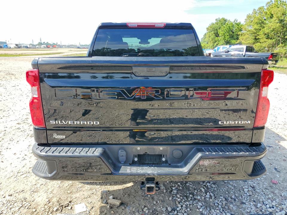 55965296 :رقم المزاد ، 3GCPABEK1SG142339 vin ، 2025 Chevrolet Silverado مزاد بيع