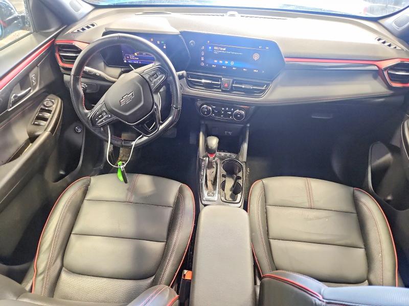 Продажа на аукционе авто 2025 Chevrolet Trailblazer, vin: KL79MUSLXSB009710, номер лота: 58480716