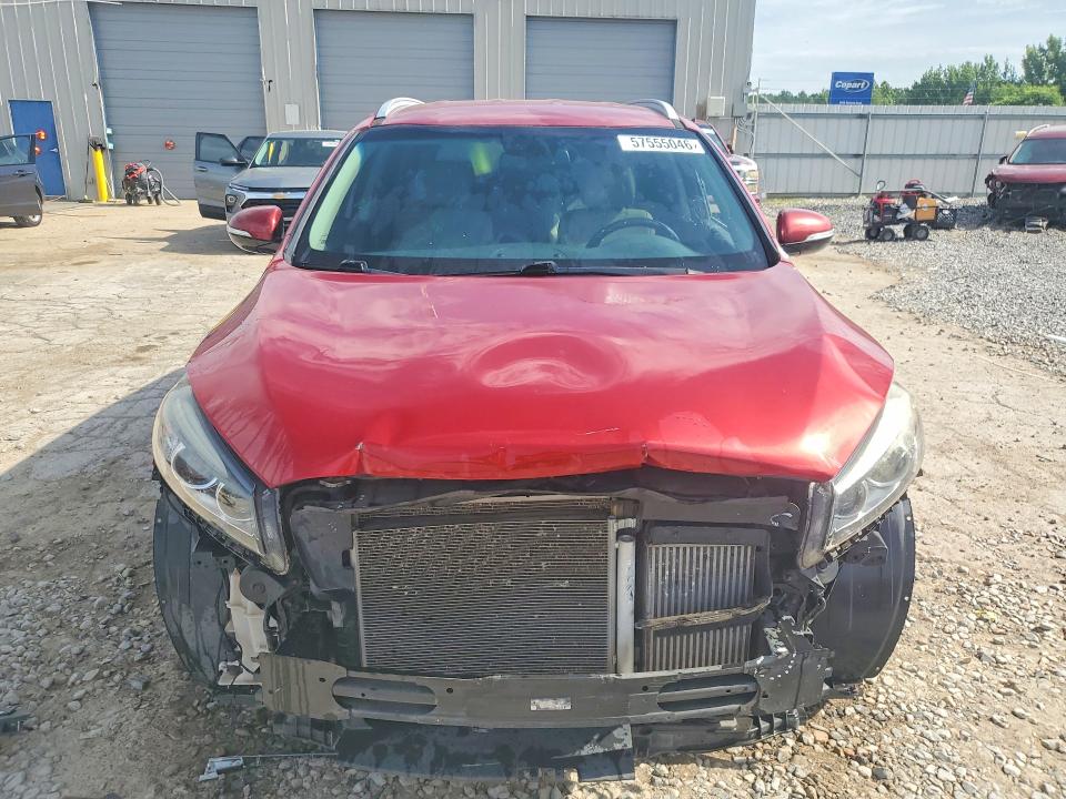 2016 Kia Sorento მანქანა იყიდება აუქციონზე, vin: 5XYPH4A1XGG124061, აუქციონის ნომერი: 57555046