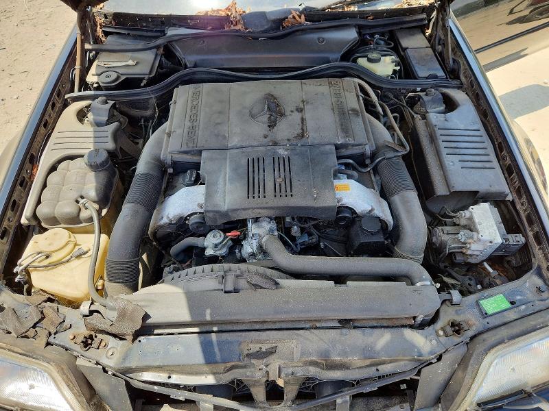 Aukcja sprzedaży 1998 Mercedes-benz Sl, vin: WDBFA67F3WF169129, numer aukcji: 56581756