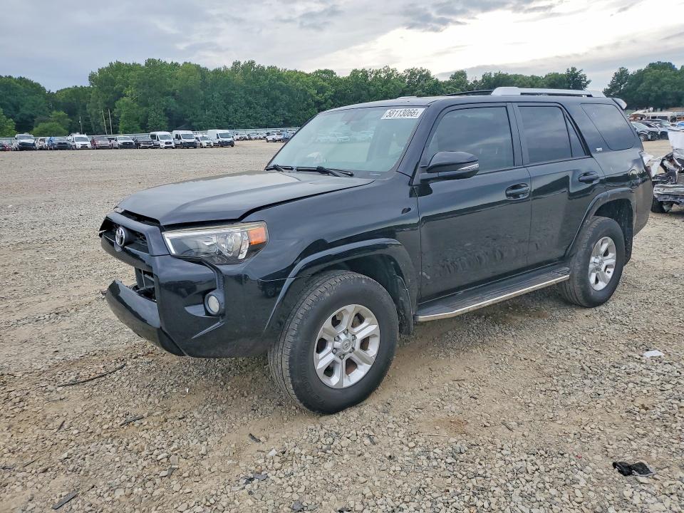 58113066 :رقم المزاد ، JTEBU5JR8G5396355 vin ، 2016 Toyota 4runner مزاد بيع