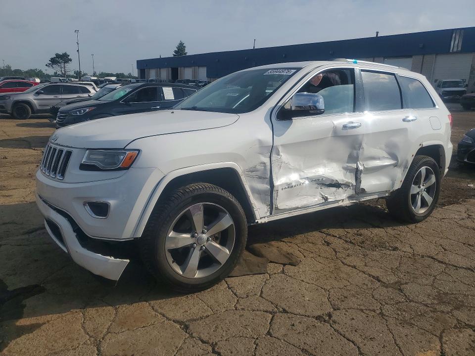 Aukcja sprzedaży 2015 Jeep Grand Cherokee, vin: 1C4RJFCG2FC215287, numer aukcji: 55944976