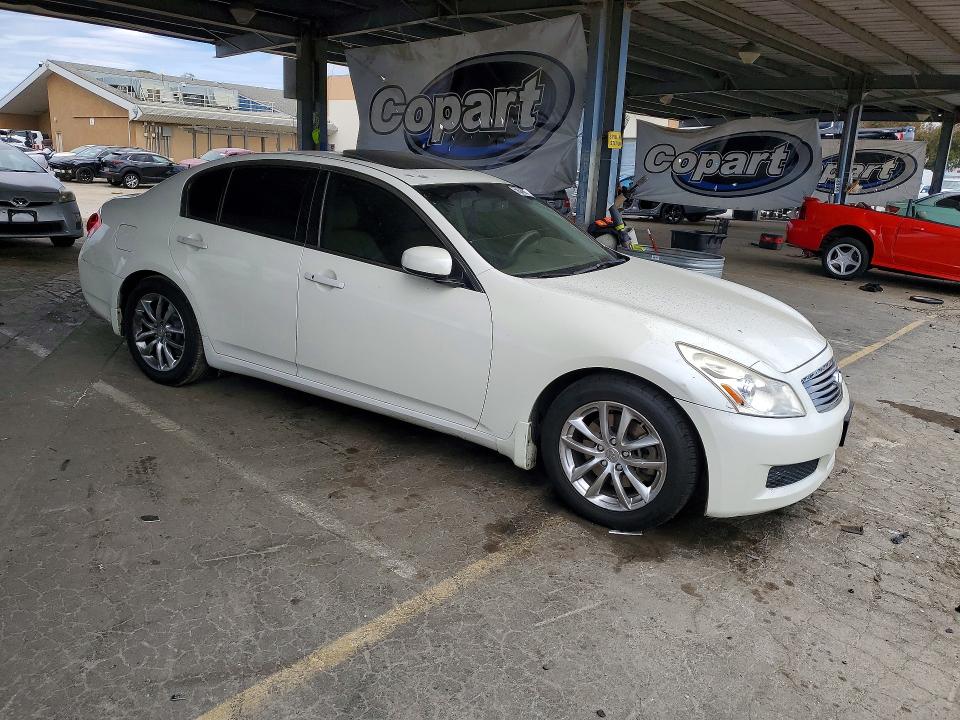 Продажа на аукционе авто 2007 Infiniti G35, vin: JNKBV61E97M721698, номер лота: 56540616