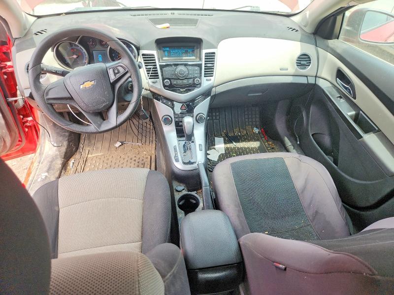 2014 Chevrolet Cruze მანქანა იყიდება აუქციონზე, vin: 1G1PA5SH3E7363346, აუქციონის ნომერი: 58048866