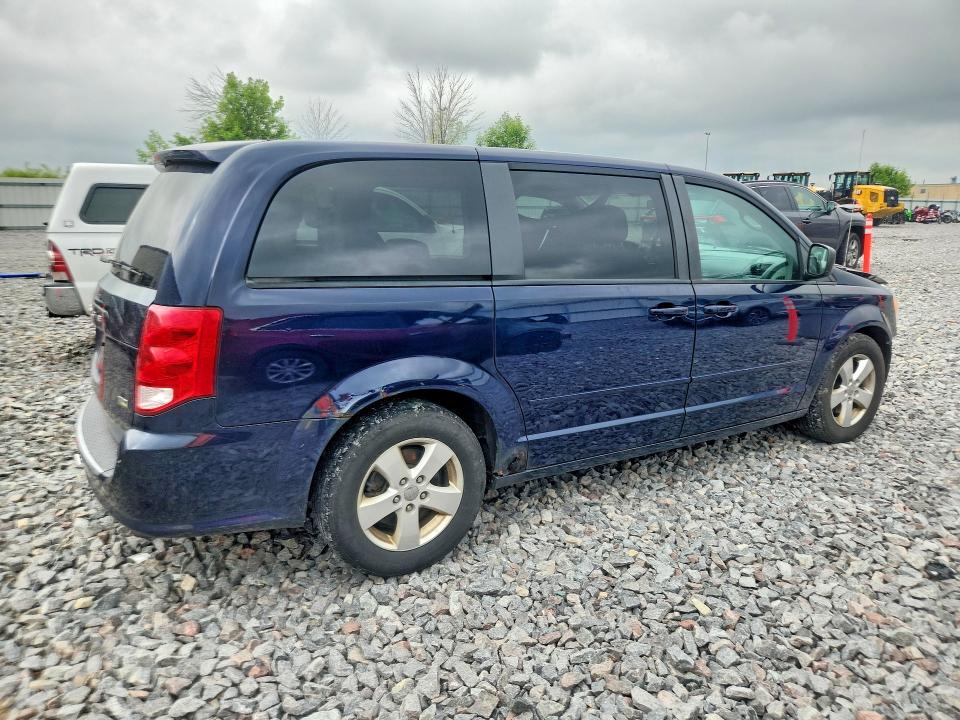 58394276 :رقم المزاد ، 2C4RDGBG4DR609960 vin ، 2013 Dodge Grand Caravan مزاد بيع
