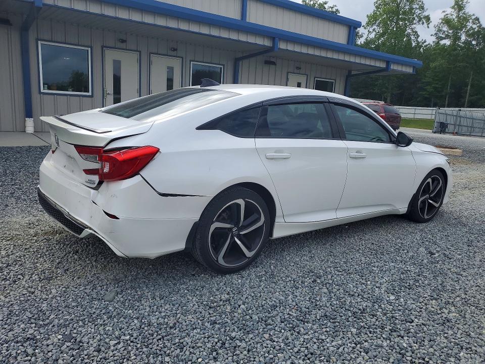 Продаж на аукціоні авто 2021 Honda Accord, vin: 1HGCV2F36MA033775, номер лоту: 58095966