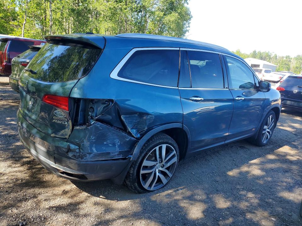 2016 Honda Pilot მანქანა იყიდება აუქციონზე, vin: 5FNYF6H98GB510065, აუქციონის ნომერი: 58255076