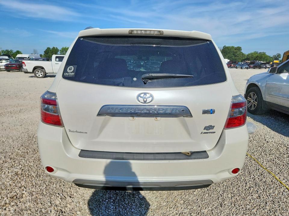 Продажа на аукционе авто 2010 Toyota Highlander, vin: JTEJW3EH8A2038841, номер лота: 54840926