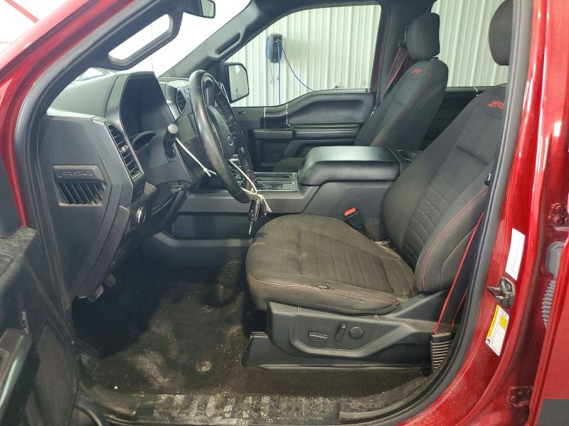 Продаж на аукціоні авто 2019 Ford F150, vin: 1FTEW1E55KFC18207, номер лоту: 58707286