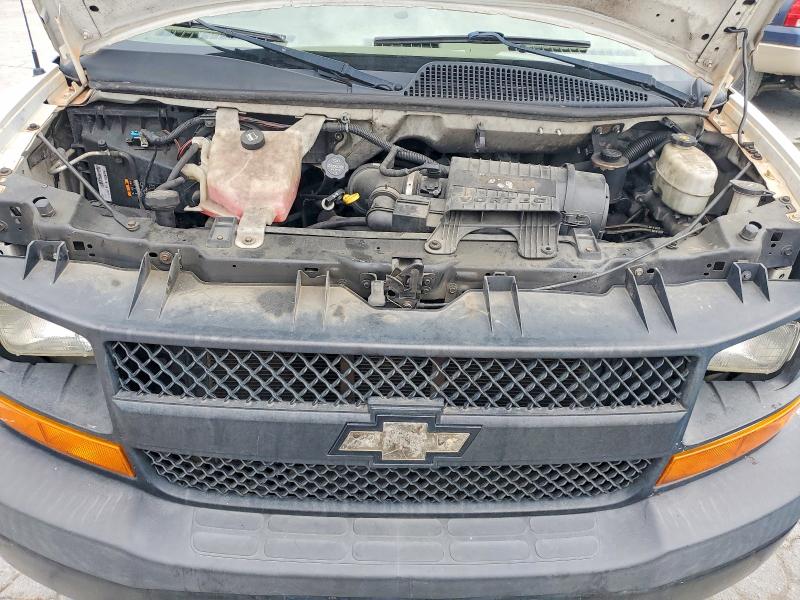 2017 Chevrolet Express G2500 მანქანა იყიდება აუქციონზე, vin: 1GCWGAFF8H1127401, აუქციონის ნომერი: 56805106