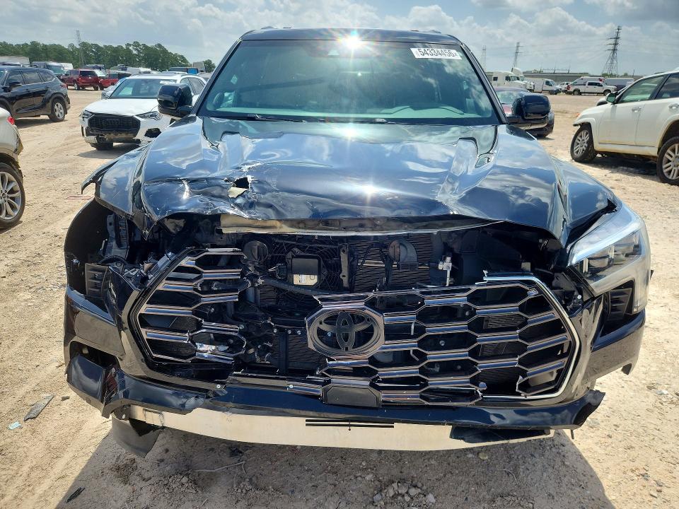 54334456 :رقم المزاد ، 7SVAAABAXRX044546 vin ، 2024 Toyota Sequoia مزاد بيع