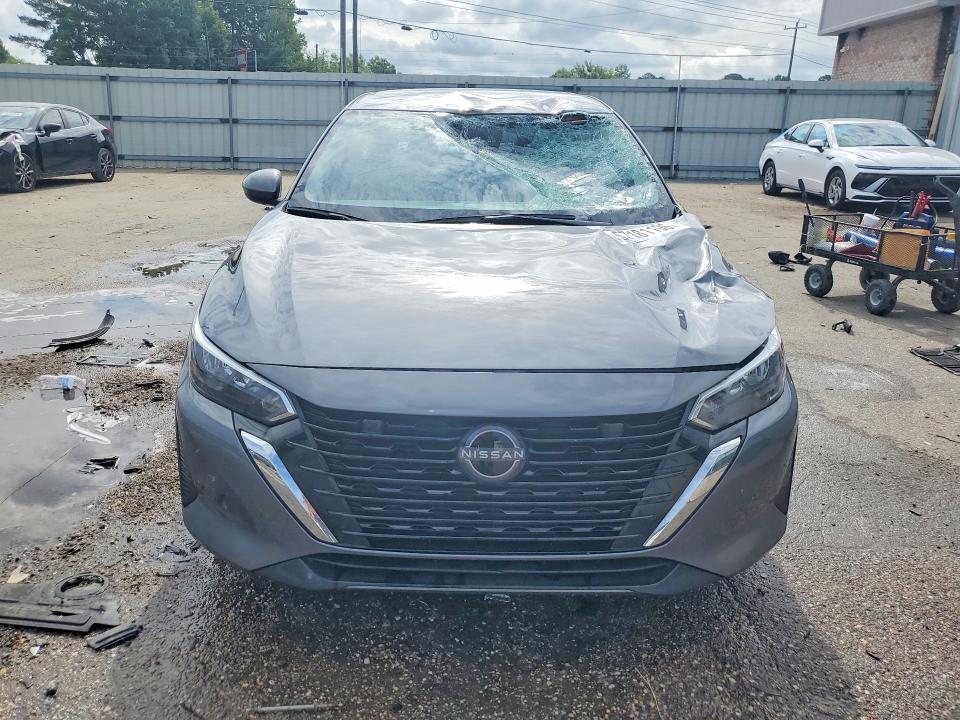 57181196 :رقم المزاد ، 3N1AB8BV3SY292650 vin ، 2025 Nissan Sentra مزاد بيع