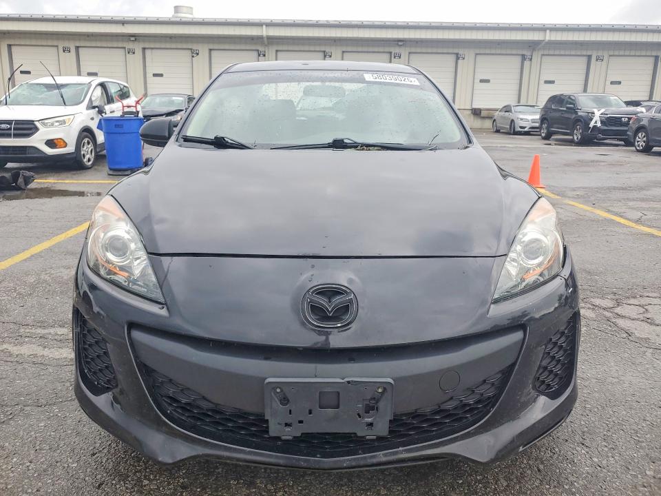 2012 Mazda 3 4d 2wd მანქანა იყიდება აუქციონზე, vin: JM1BL1UF6C1527477, აუქციონის ნომერი: 58039026