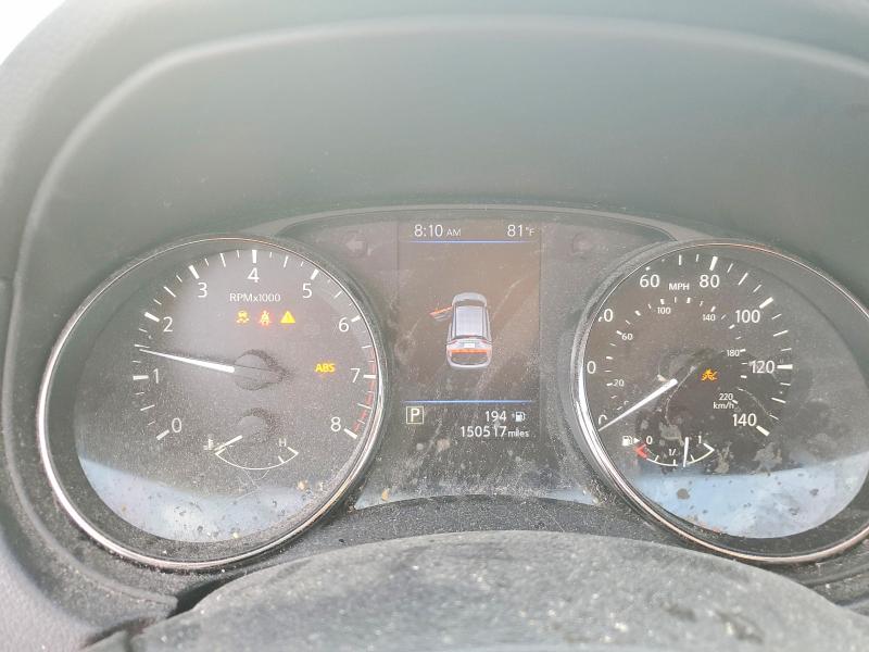 2019 Nissan Rogue Sport მანქანა იყიდება აუქციონზე, vin: JN1BJ1CR1KW325720, აუქციონის ნომერი: 58022086