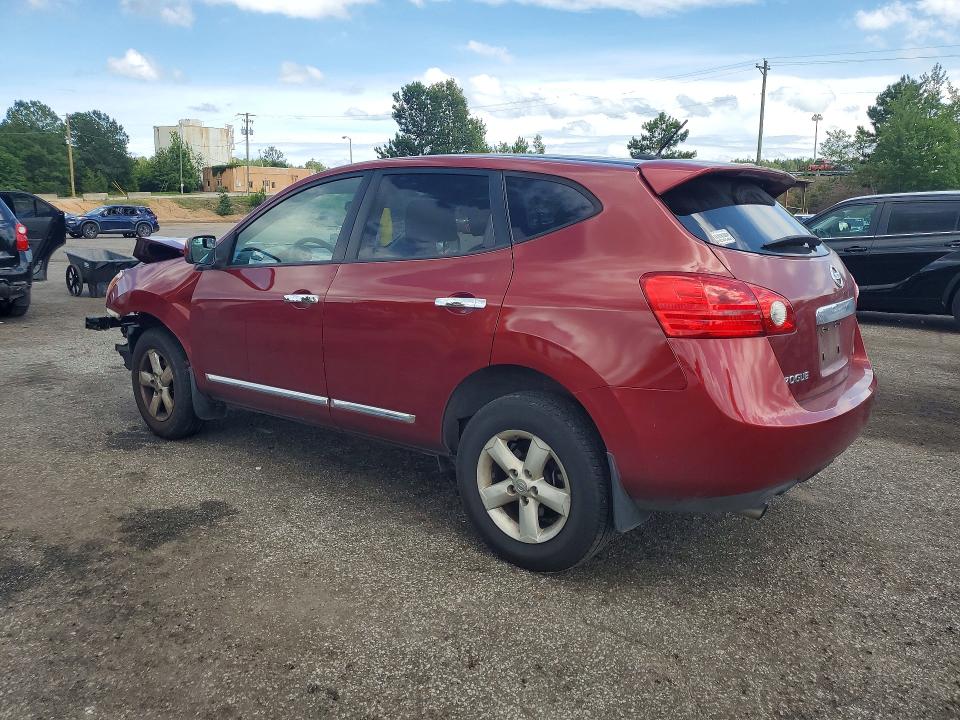 57605116 :رقم المزاد ، JN8AS5MTXDW554153 vin ، 2013 Nissan Rogue مزاد بيع
