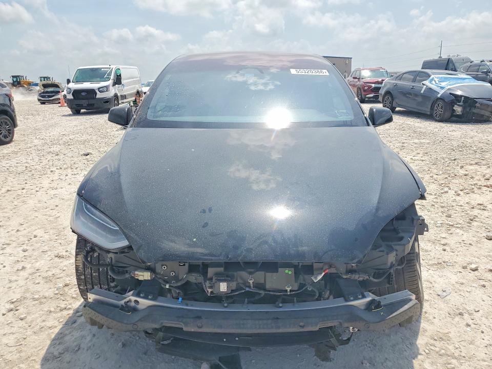 Продажа на аукционе авто 2022 Tesla Model X, vin: 7SAXCBE5XNF359177, номер лота: 55320386
