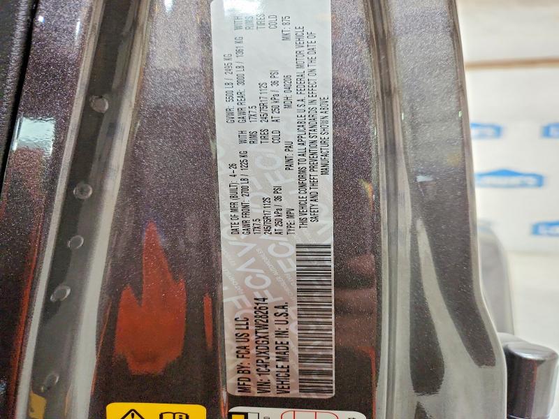 Aukcja sprzedaży 2026 Jeep Wrangler, vin: 1C4PJXDGXTW282614, numer aukcji: 58066676