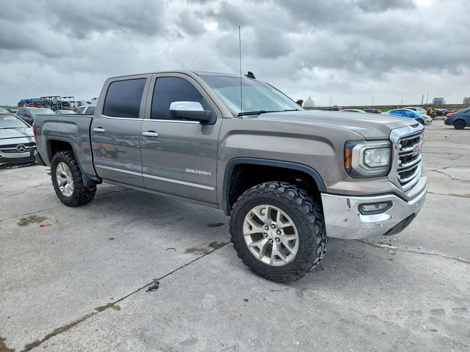 2017 Gmc Sierra მანქანა იყიდება აუქციონზე, vin: 3GTP1NEC8HG253540, აუქციონის ნომერი: 56890116