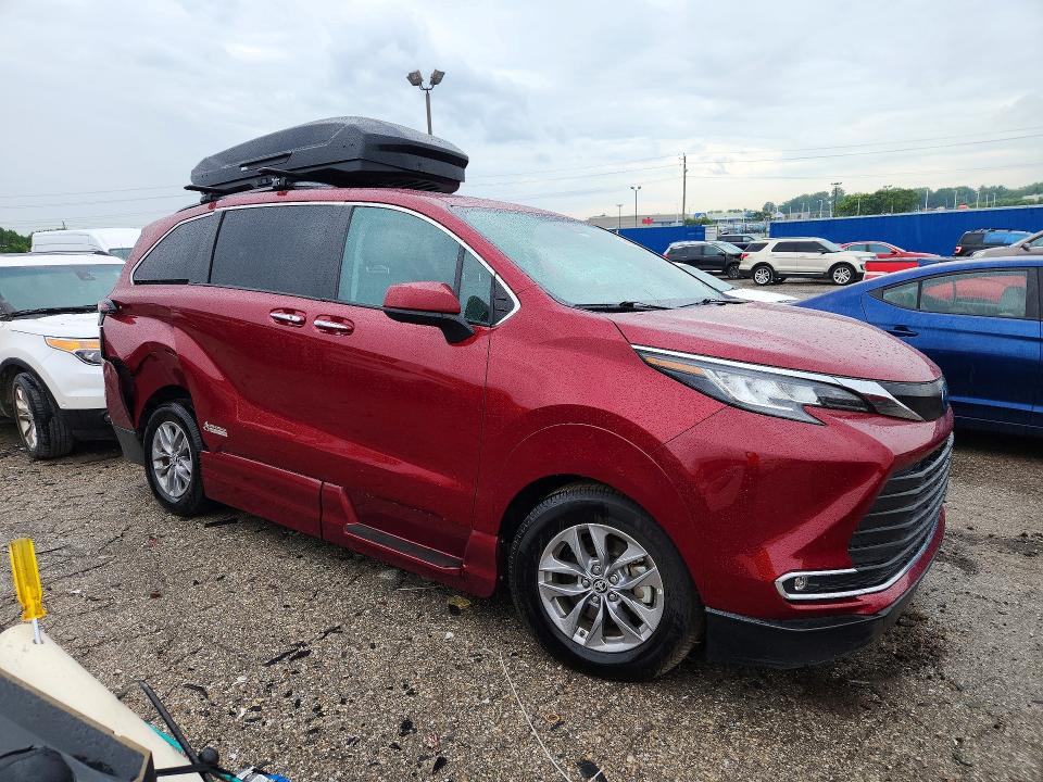 Продаж на аукціоні авто 2023 Toyota Sienna, vin: 5TDJSKFC3PS095298, номер лоту: 58881476