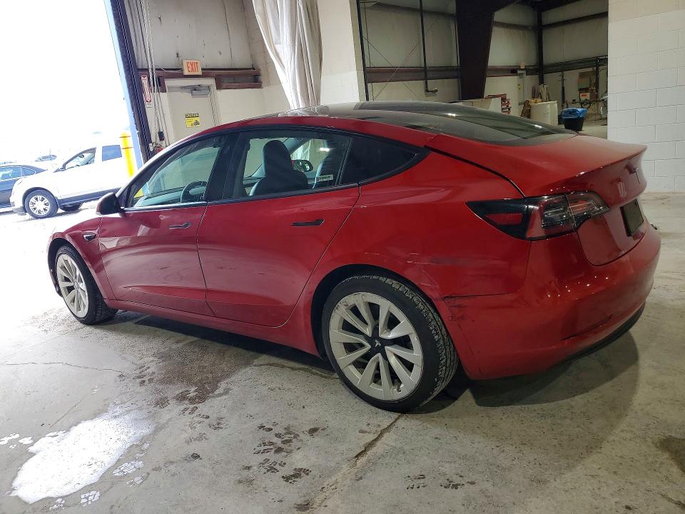 Aukcja sprzedaży 2022 Tesla Model 3, vin: 5YJ3E1EA7NF368626, numer aukcji: 85605545